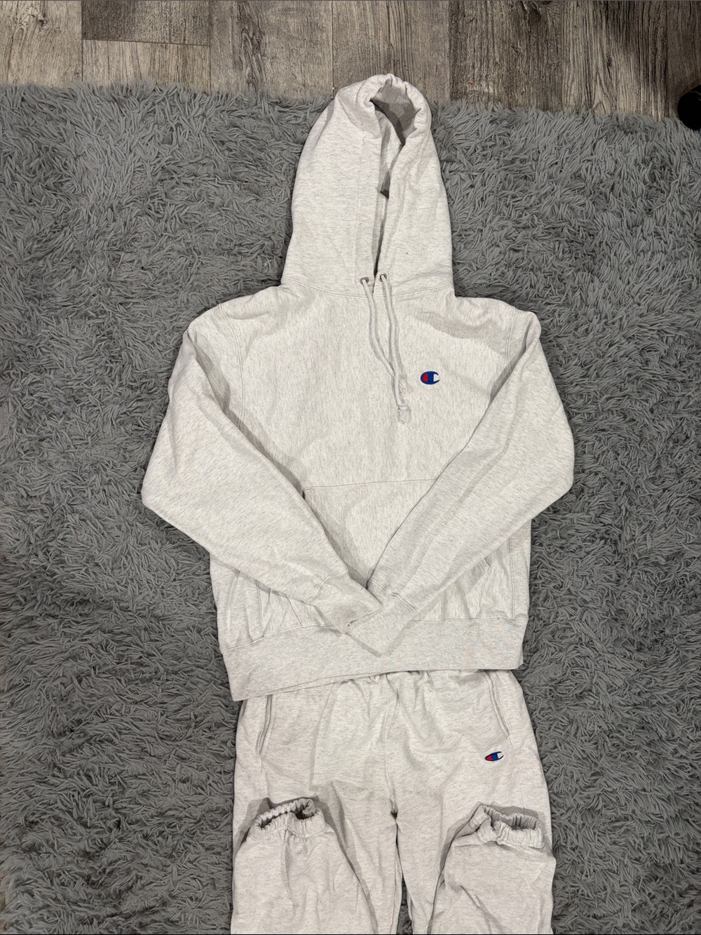 Champion Hoodie and Sweatpants Set